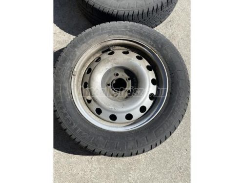 FIAT SCUDO - 215/60/R16C, 5x108, 7Jx16, ET42 - Michelin nyári 215/60R16 103 T TL  / Gyári acélfelni 16x7 - FIAT SCUDO michelin nyári 215/60/R16C...