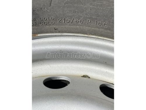 FIAT SCUDO - 215/60/R16C, 5x108, 7Jx16, ET42 - Michelin nyári 215/60R16 103 T TL  / Gyári acélfelni 16x7 - FIAT SCUDO michelin nyári 215/60/R16C...