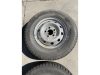 FIAT DUCATO -  215/75R16C, 5x130 6Jx16 ET68  - Sebring téli 215/75R16 113 R TL  / Gyári acélfelni 16x6 - FIAT DUCATO VAn winter 215/75R16C, 5x...