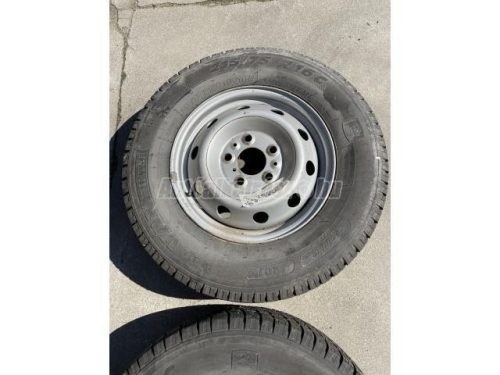 FIAT DUCATO -  215/75R16C, 5x130 6Jx16 ET68  - Sebring téli 215/75R16 113 R TL  / Gyári acélfelni 16x6 - FIAT DUCATO VAn winter 215/75R16C, 5x...