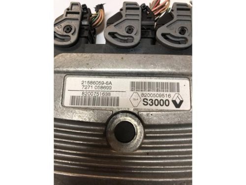RENAULT MEGANE - 2005 - 21586059-6A - motor vezérlőegység