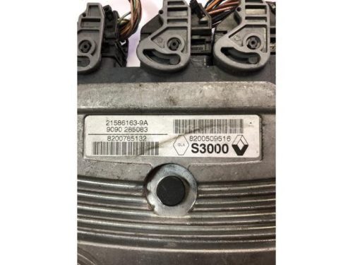 RENAULT MEGANE - 2006 - 21586163-9A - motor vezérlőegység