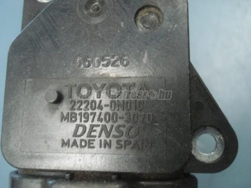 TOYOTA LAND CRUISER,  YARIS VERSO,  AVENSIS,  RAV 4 | LEXUS IS - 2007 - 222040N010 - légmennyiségmérő
