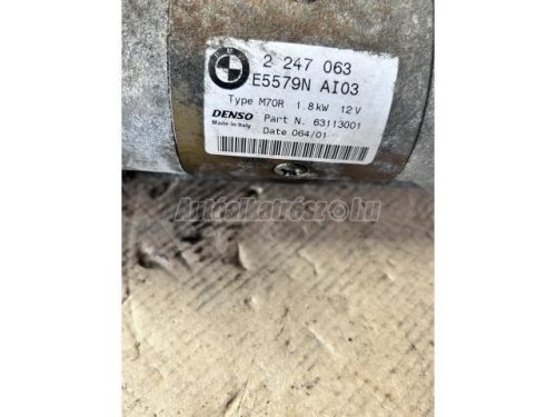 BMW 3-AS SOROZAT,  5-ÖS SOROZAT - 2000 - 2247063 - önindító