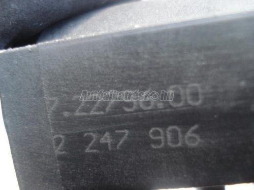 BMW 3-AS SOROZAT,  7-ES SOROZAT,  5-ÖS SOROZAT,  X5 - 1999 - 2 247 906 - Nyomásátalakító, turbótöltő