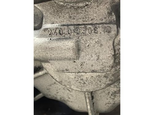 BMW 3-AS SOROZAT - 1990 - 2400036610 - manuális sebességváltó