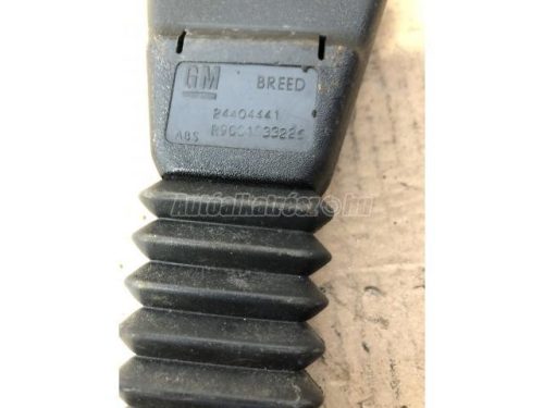 biztonsági öv feszítő