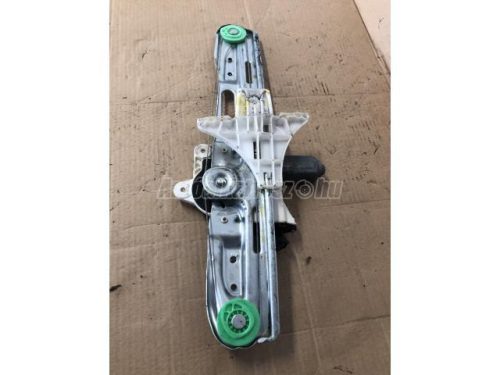 ablakemelő szerkezet