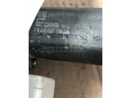 ablakemelő szerkezet