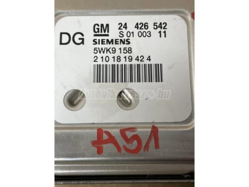 OPEL OMEGA B - 2001 - 24426542 - motorvezérlő elektronika