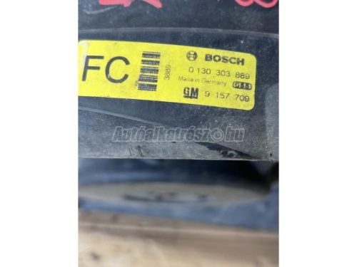 OPEL ASTRA,  ASTRA G,  ZAFIRA - 2001 - 24431828  - ventillátor, motorhűtés