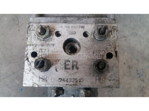 OPEL ZAFIRA A - 24432510 - abs tömb