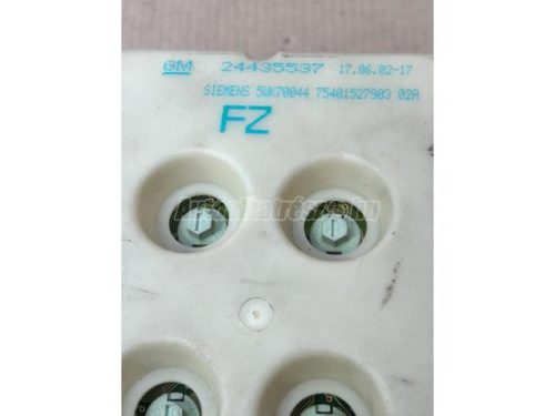 OPEL ZAFIRA A - 2001 - 24435537 - többfunkciós kijelző