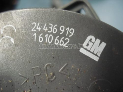 OPEL AGILA - 2001 - 24436919 - légzsák vezérlő