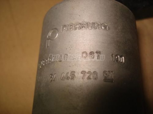 OPEL ASTRA,  ASTRA H,  ZAFIRA,  VECTRA,  VECTRA C,  MERIVA,  VECTRA - 2006/02 - 24445720 - AGR-szelep