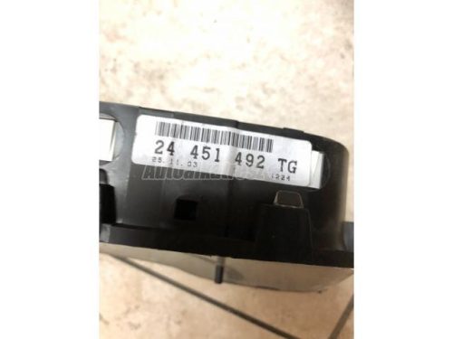 OPEL ASTRA G - 2004 - 24451492TG - km óra