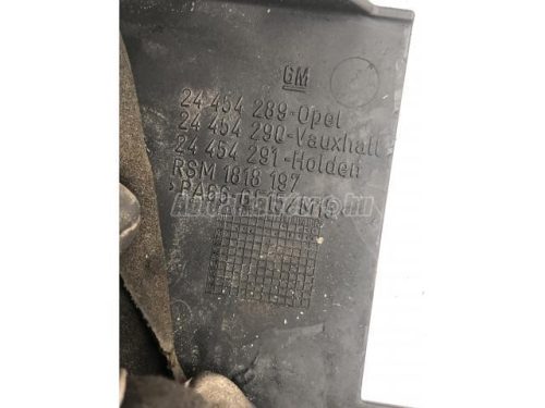 felső motorburkolat