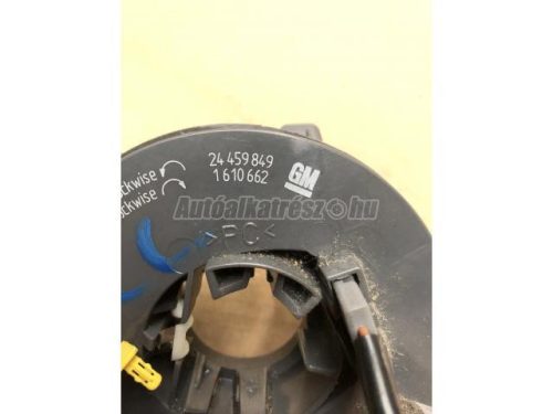 légzsák csúszógyűrű