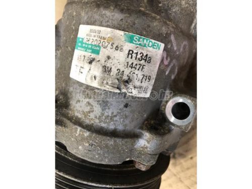 OPEL CORSA C,  CORSA - 2003 - 24461719 - kompresszor, klíma