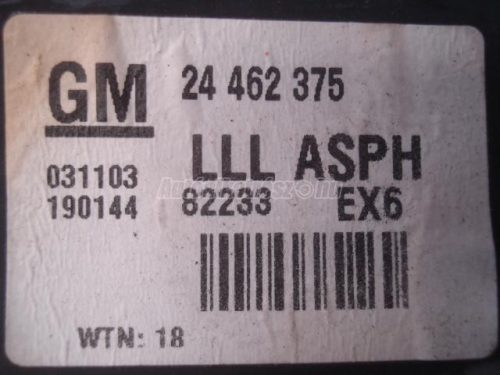 OPEL ZAFIRA A - 2002 - 24462375  24462380 - visszapillantó tükör