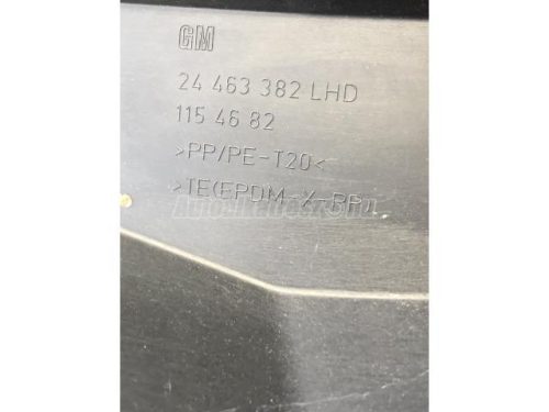 OPEL ASTRA H - 2007 - 24463382 - vízvető léc, levélrács