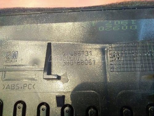 OPEL ASTRA H - 2007 - 24465731 - középkonzol