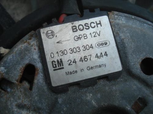 OPEL ASTRA,  ZAFIRA,  ASTRA H - 2007 - 24467445,  0130303304 - hűtőventillátor