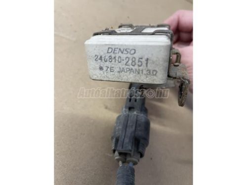 TOYOTA YARIS - 2004 - 2468102851  - hűtőventillátor előtét ellenállás