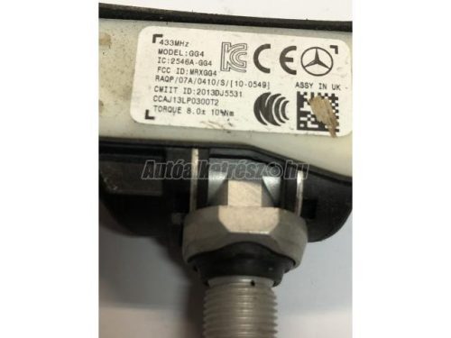 MERCEDES-BENZ E-OSZTÁLY - 2011 - 2546AGG4 - kerék nyomás érzékelő jeladó