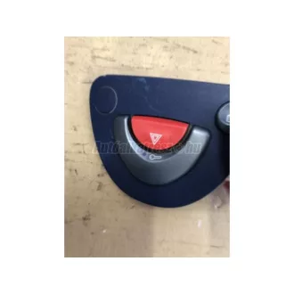 Bontott Smart Fortwo City Coupe vészvillogó kapcsoló 1998-2004