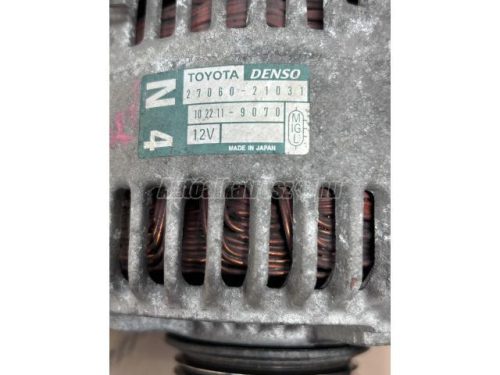 TOYOTA YARIS VERSO,  YARIS - 2004 - 2706021031 - generátor