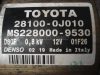 TOYOTA YARIS - 2003/03 - 28100-0J010 - önindító