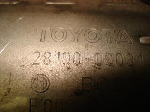 TOYOTA YARIS - 2006 - 2810000031 - önindító