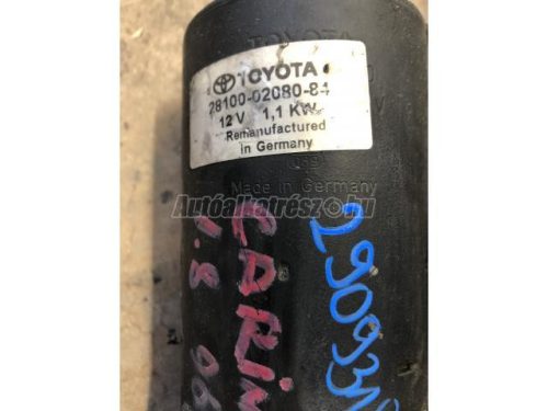 TOYOTA CARINA,  COROLLA,  AVENSIS - 1996 - 2810002080 - önindító