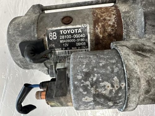 TOYOTA COROLLA VERSO,  AVENSIS,  AURIS,  COROLLA,  VERSO | LEXUS IS - 2007 - 281000G040 - önindító