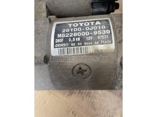 TOYOTA YARIS - 2004 - 281000J010  - önindító