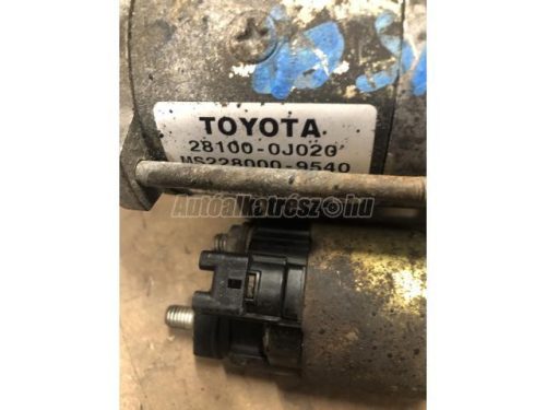 TOYOTA YARIS - 2000 - 281000J020 - önindító