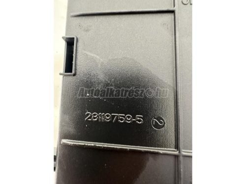 CITROEN C4 PICASSO,  GRAND C4 PICASSO - 2012 - 28119759-5 - biztosítéktábla