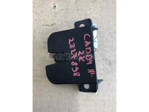 VOLKSWAGEN CADDY - 2007 - 2K0827505F  - csomagtér ajtó zárszerkezet