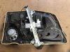 FORD FUSION - 2005 - 2N11N23200BS, 2N11N23200BR - ablakemelő motor