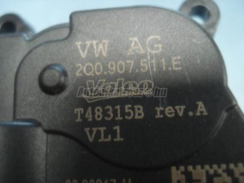 VOLKSWAGEN PASSAT VI - 2007 - 2Q0907511E - fűtésállító motor