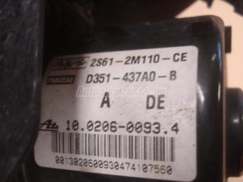 FORD FIESTA - 2003 - 2S612M110CE - abs kocka