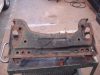 FORD FIESTA - 2006 - 2S615W019AZ - motortartó bölcső
