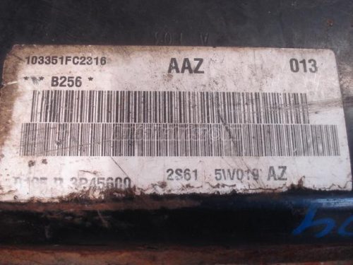 FORD FIESTA - 2006 - 2S615W019AZ - motortartó bölcső