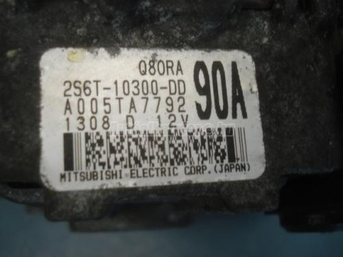 FORD FIESTA,  FUSION | MAZDA 2 - 2006 - 2S6T10300DD - generátor