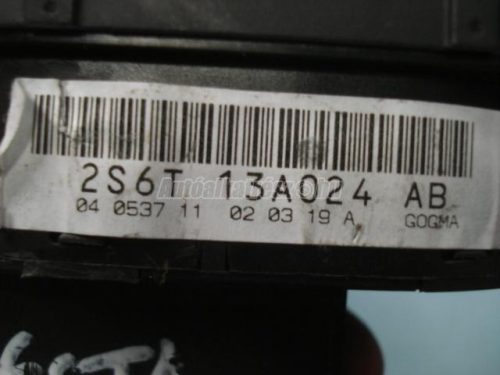 FORD FIESTA - 2006 - 2S6T13A024AB  - világításkapcsoló