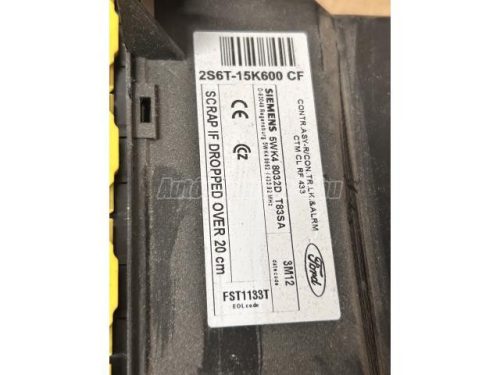 FORD FIESTA - 2005 - 2S6T15k600CF - komfort elektronika