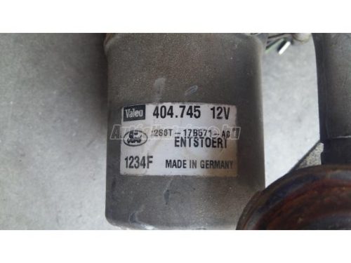FORD FIESTA - 2003 - 2S6T17B571AC - ablaktörlő szerkezet+motor