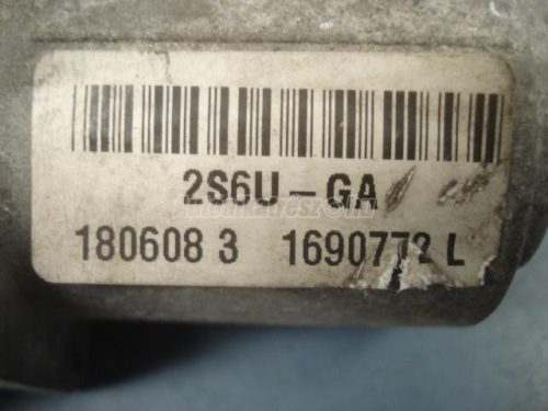 FORD FIESTA - 2008 - 2S6U-GA - fojtószelep ház