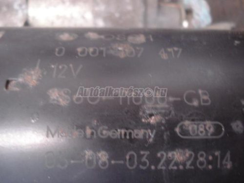 FORD FOCUS,  FUSION,  FOCUS C-MAX - 2006 - 2S6U11000CB - önindító